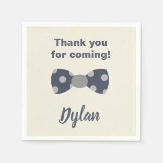 Guardanapo De Papel Marinho e arco de cinza Maravilha