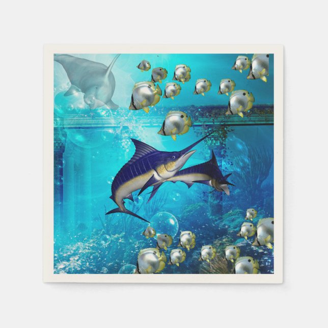 Guardanapo De Papel Marlin (Frente)