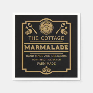 Guardanapo De Papel Marmalade Conserve Maker