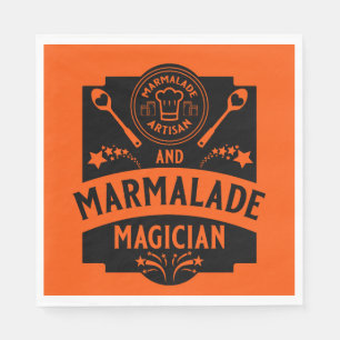 Guardanapo De Papel Marmalade Jam