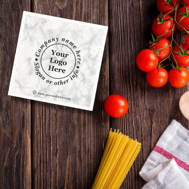 Guardanapo De Papel Mármore branco (Criador carregado)