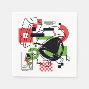 Guardanapo De Papel MARVIN THE MARTIAN™ Glitch