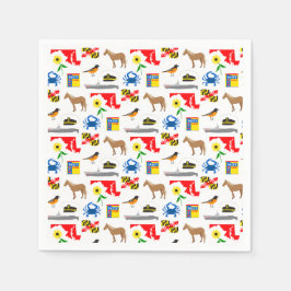 Guardanapo De Papel Maryland