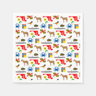 Guardanapo De Papel Maryland