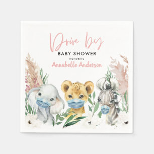 Guardanapo De Papel Máscara de cóvulo de animal giro por bebê