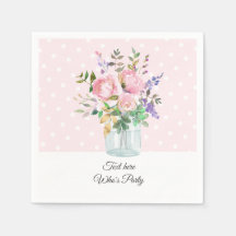 mason jar, aniversário adulto, casamento, floral