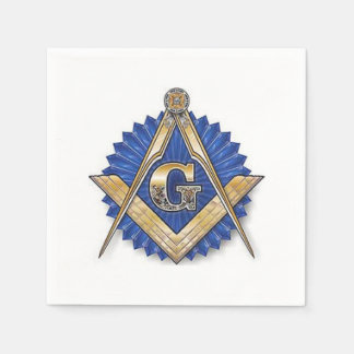 Guardanapo De Papel Masonic Napkins