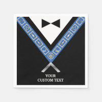 Masonic Paper Napkins | Fornecimentos de terceiros