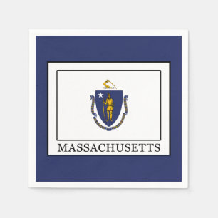 Guardanapo De Papel Massachusetts
