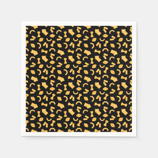 Guardanapo De Papel Massas alimentícias italianas (Frente)