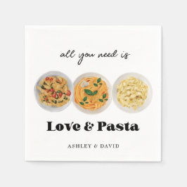 Guardanapo De Papel Massas | FESTA DE NOIVADO