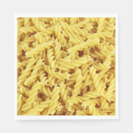 Guardanapo De Papel Massas secas (Comida italiana)
