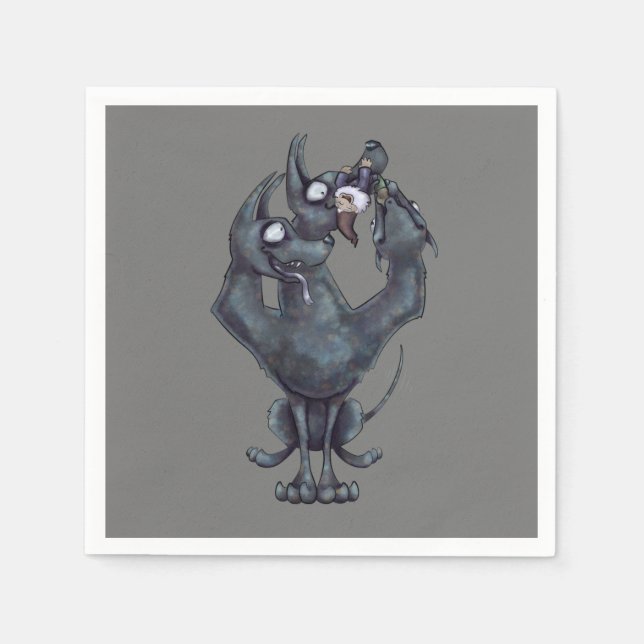 Guardanapo De Papel Mastigar Toy (Frente)