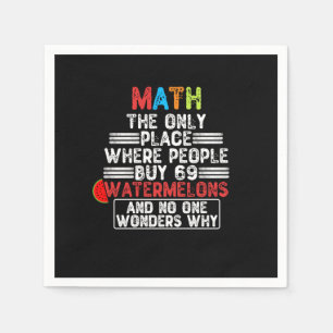 Guardanapo De Papel Matemática O Único Local Onde O Pessoas Comprar 69