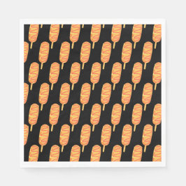 Guardanapo De Papel Mau Seco Num Pau