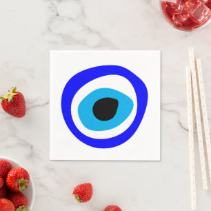 Guardanapo De Papel Mau, Talisman & Arabic Amulet /Turco, Grego