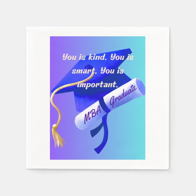 Guardanapo De Papel MBA Gift (Frente)