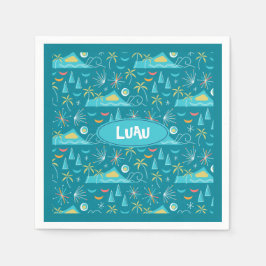 Guardanapo De Papel MCM Diamond Head Fireworks Party