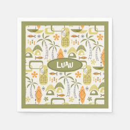 Guardanapo De Papel MCM Hawaiian Village