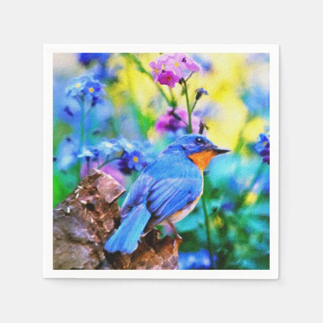 Guardanapo De Papel Meadow Melody (Frente)