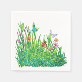 Guardanapo De Papel Meadow's Delight