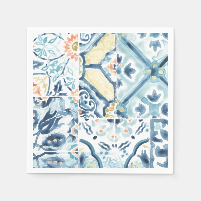 Guardanapo De Papel Medallion Medley Collection (Frente)