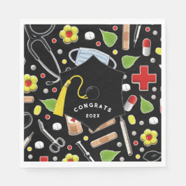 Guardanapo De Papel Medical School Graduation