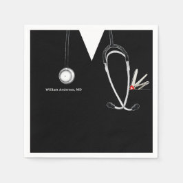Guardanapo De Papel Médico