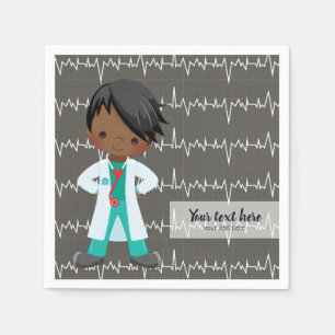 Guardanapo De Papel Médico de Crianças