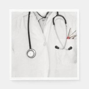 Guardanapo De Papel Médico de Graduação na Faculdade de Medicina