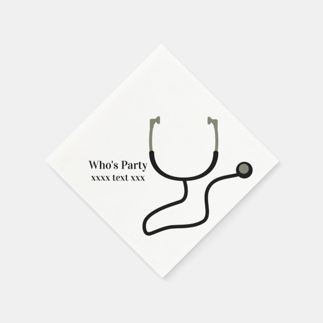 Guardanapo De Papel Médico, Enfermeiro, Médico (Canto)