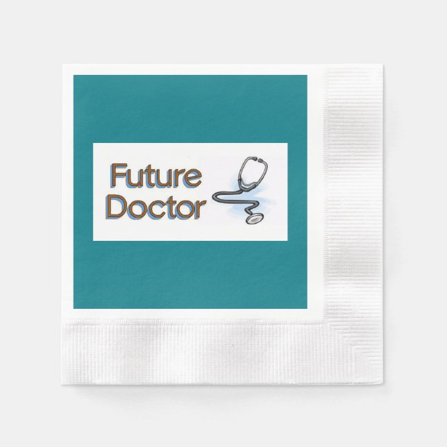 Guardanapo De Papel Médico Futuro (Frente)