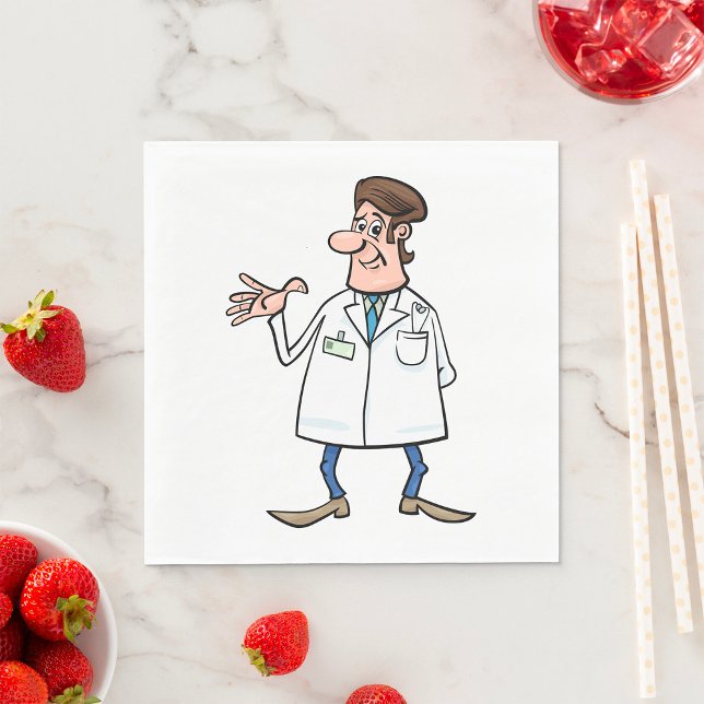 Guardanapo De Papel Médico Napkins (Criador carregado)