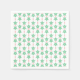 Guardanapo De Papel Médio Mod Garland Paper Napkins