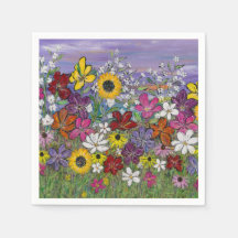 Medley Paper Napkins