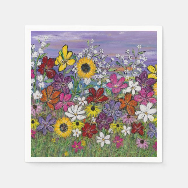 Guardanapo De Papel Medley Paper Napkins (Frente)