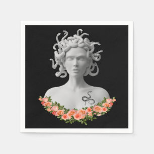 Guardanapo De Papel Medusa Gorgon