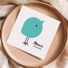 Guardanapo De Papel Meio século Moderno Chá de fraldas de Napkin para 