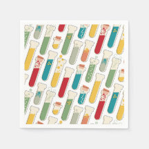 Meio século Moderno de Teste de Química - Tiras do