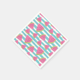 Guardanapo De Papel Melancia