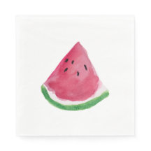 Melancia Aquarela Verde