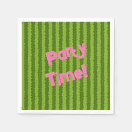 Guardanapo De Papel Melancia persolanizada