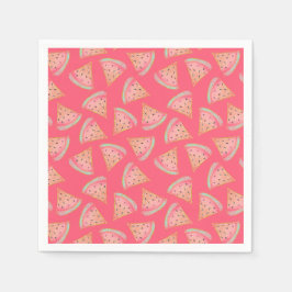 Guardanapo De Papel Melancia rosa