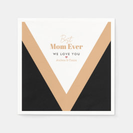 Guardanapo De Papel Melhor mãe de sempre