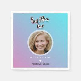 Guardanapo De Papel Melhor mãe de sempre