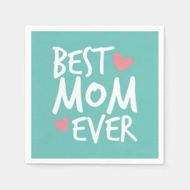 Guardanapo De Papel Melhor Mãe Dia de as mães Papel Para Digitalização