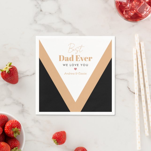 Guardanapo De Papel Melhor pai de sempre (Insitu)