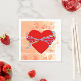 Guardanapo De Papel Melhores Amigos para Sempre