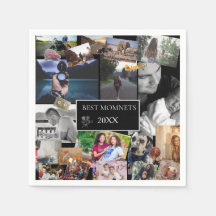 Melhores Momentos Colagem de Fotos de Ano Novo