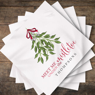 Guardanapo De Papel Melleto Verde Cura de Natal